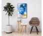 Preview: Buddha Art Design rectangular special Glass Picture!